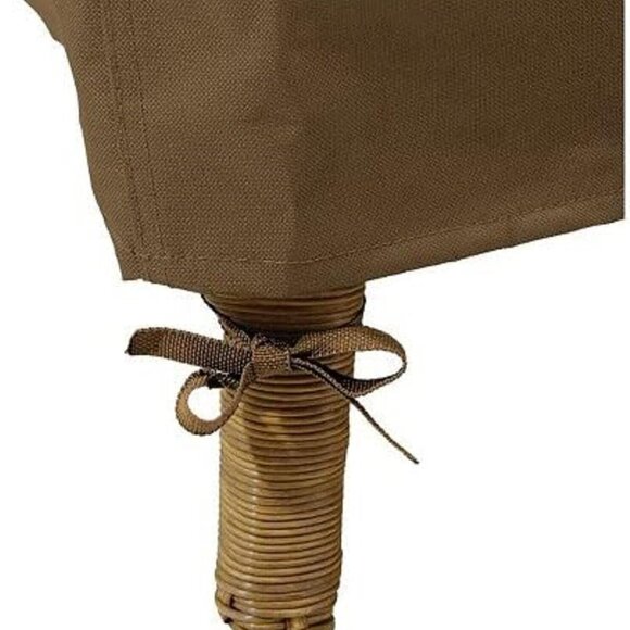 Threshold Loveseat cover outdoor - Picture 4 of 10